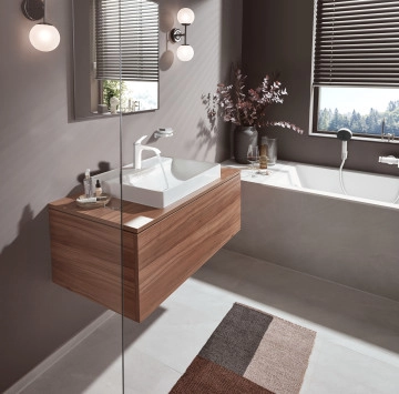 Смесител за мивка Vivenis ComfortZone 110 бял мат HANSGROHE